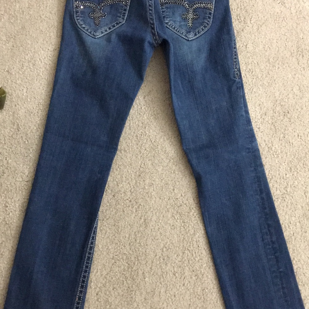 😎Rock Revival Pat straight sz 26 x 31 1/2 😎 - Picture 4 of 8